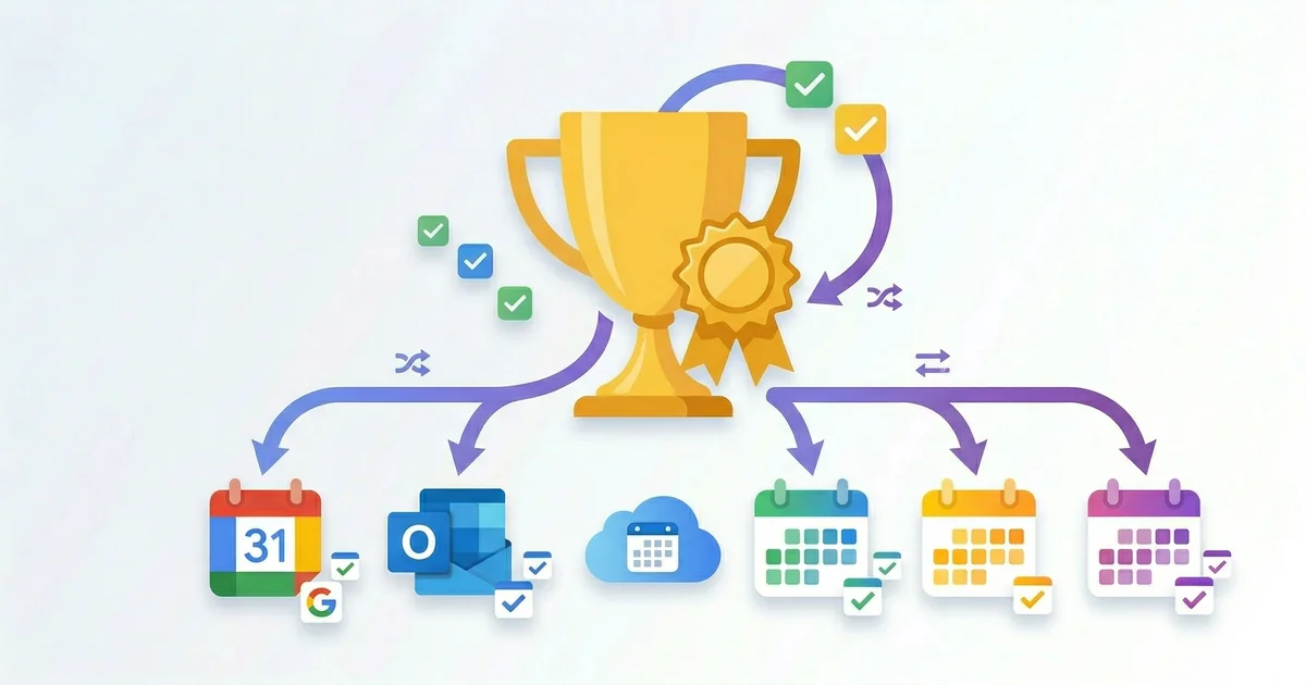 Best calendar sync tools compared